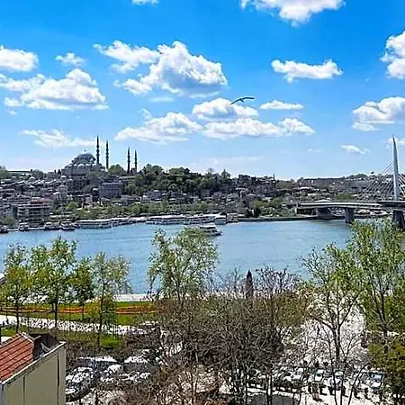 Karakoey 7 Ultra Luxury Flat, 4br, 2ba, Sea View Hotel Istambul