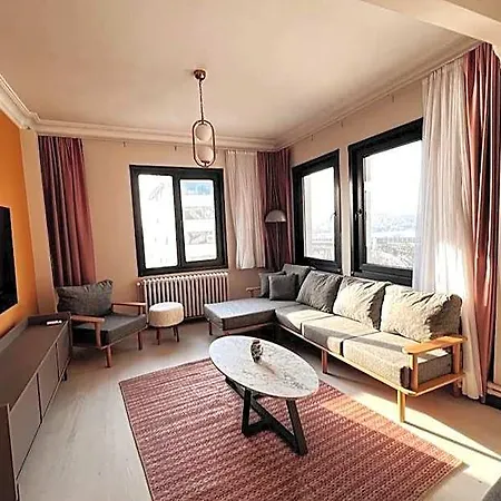 Karakoey 7 Ultra Luxury Flat, 4br, 2ba, Sea View فندق 4*