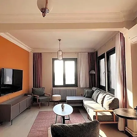 Hotel Karakoey 7 Ultra Luxury Flat, 4br, 2ba, Sea View Istambul